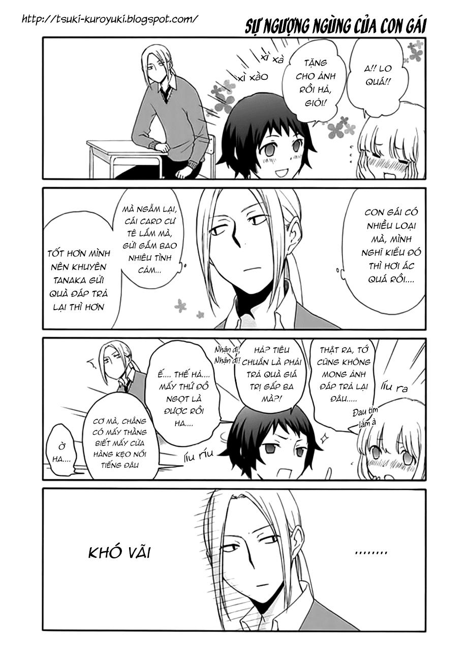 Tanaka-Kun Wa Itsumo Kedaruge - Chương 14 - Trang 9