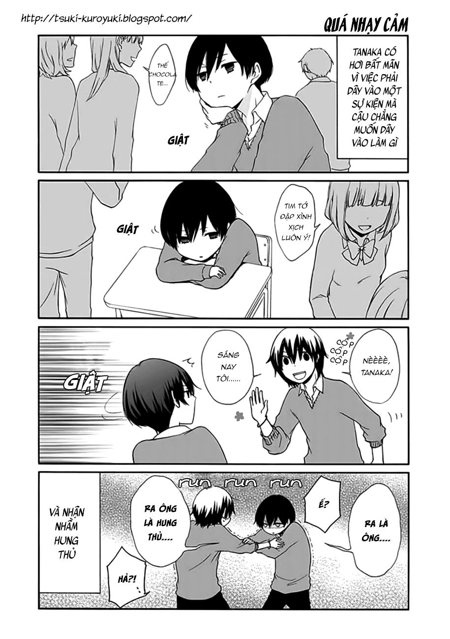 Tanaka-Kun Wa Itsumo Kedaruge - Chương 14 - Trang 10