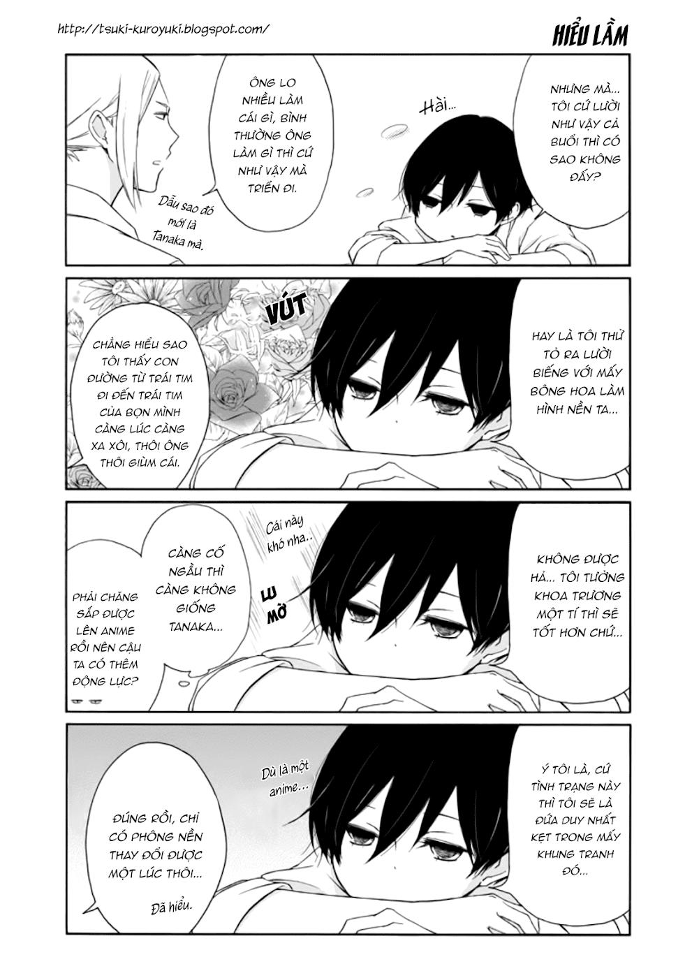 Tanaka-Kun Wa Itsumo Kedaruge - Chương 15.5 - Trang 6