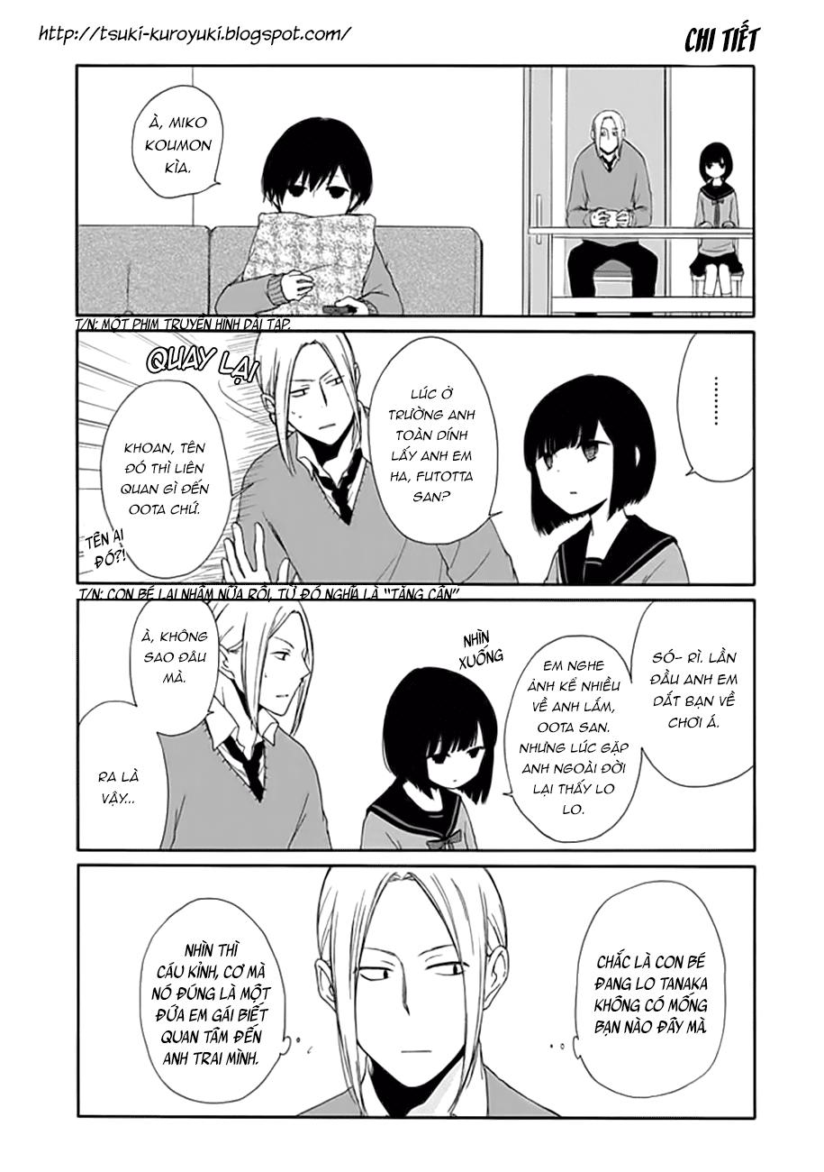 Tanaka-Kun Wa Itsumo Kedaruge - Chương 15 - Trang 11