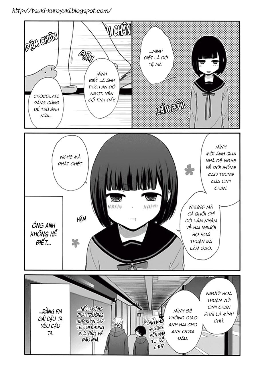 Tanaka-Kun Wa Itsumo Kedaruge - Chương 15 - Trang 17