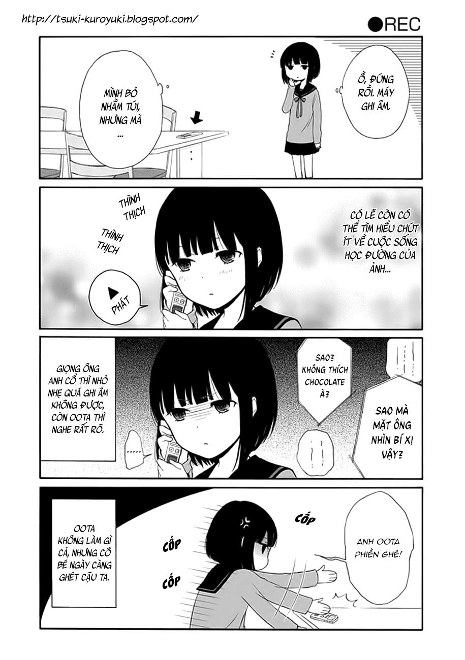 Tanaka-Kun Wa Itsumo Kedaruge - Chương 15 - Trang 18