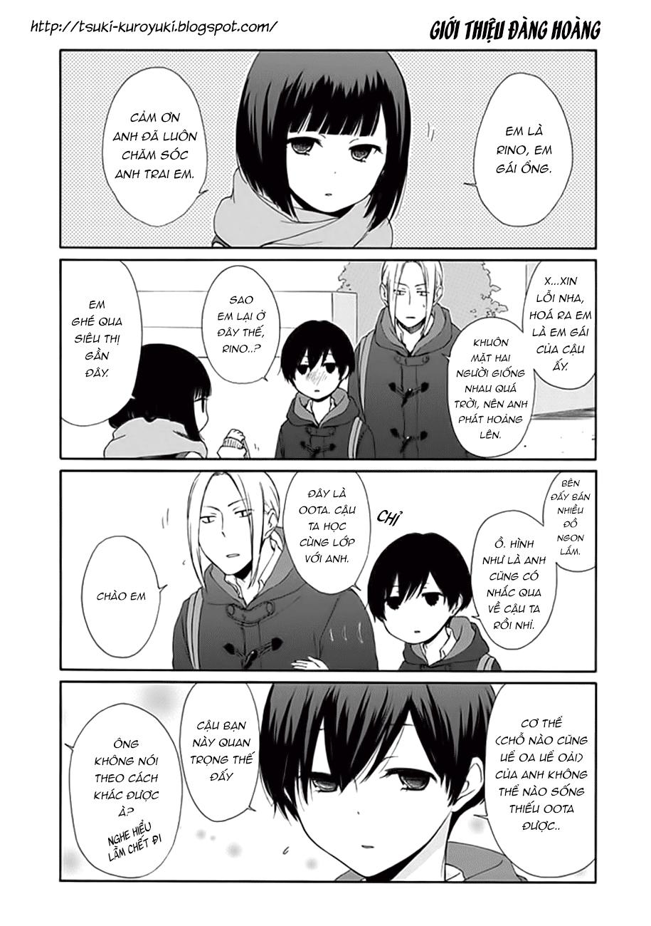 Tanaka-Kun Wa Itsumo Kedaruge - Chương 15 - Trang 5