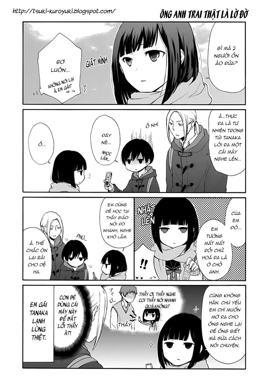 Tanaka-Kun Wa Itsumo Kedaruge - Chương 15 - Trang 6