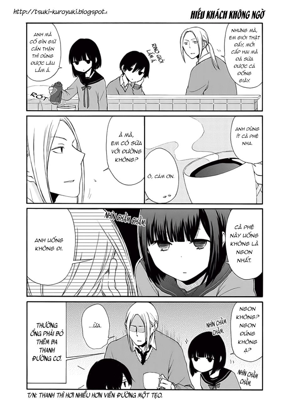 Tanaka-Kun Wa Itsumo Kedaruge - Chương 15 - Trang 9