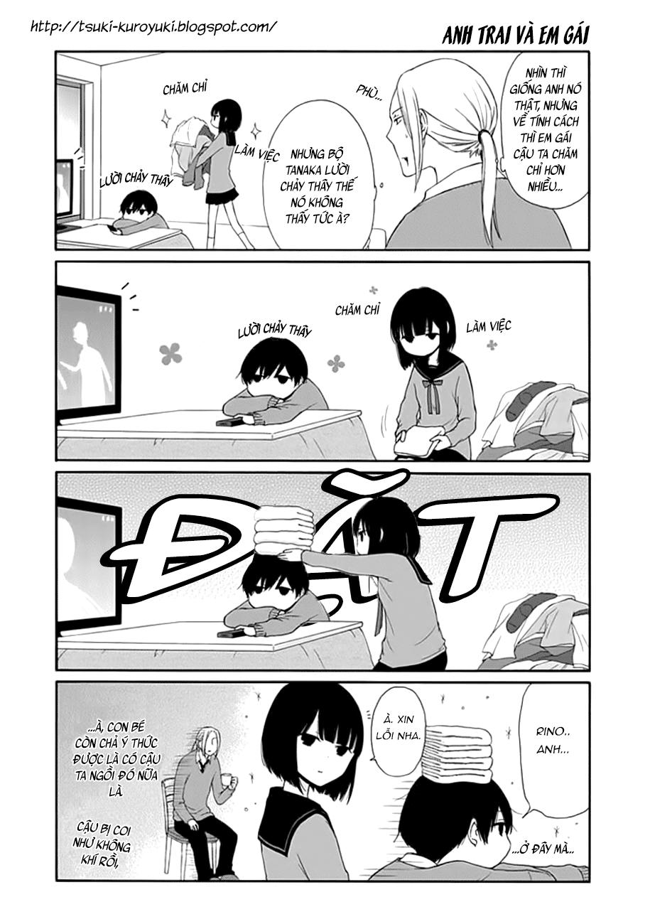 Tanaka-Kun Wa Itsumo Kedaruge - Chương 15 - Trang 10