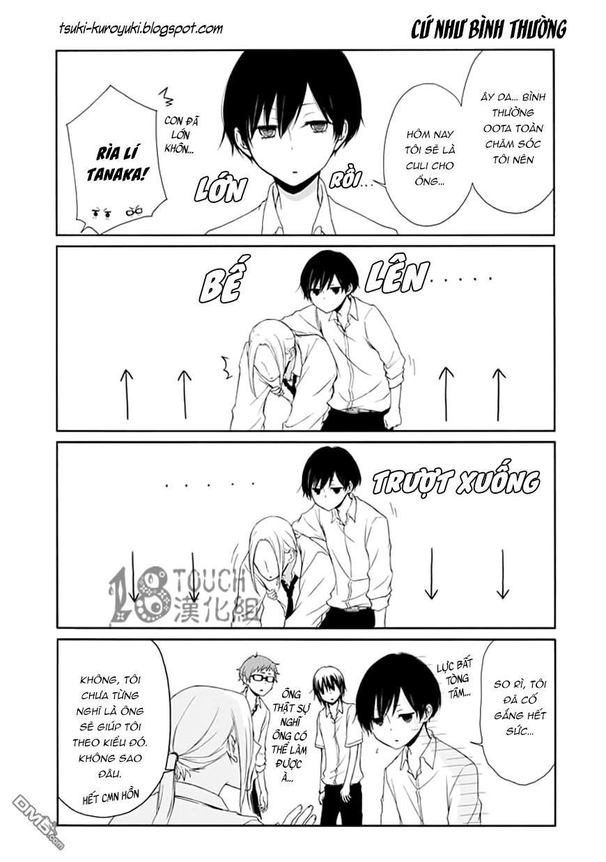 Tanaka-Kun Wa Itsumo Kedaruge - Chương 20 - Trang 5