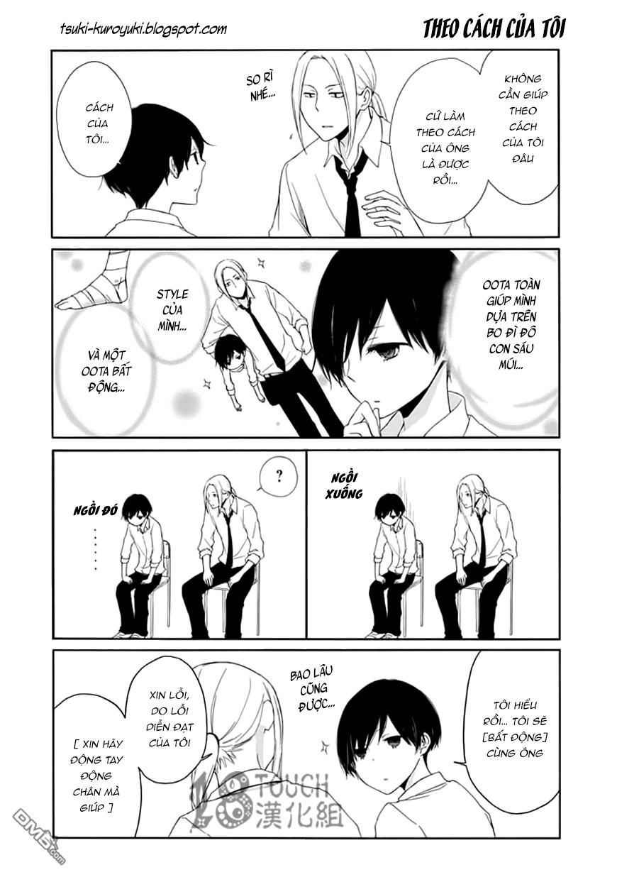 Tanaka-Kun Wa Itsumo Kedaruge - Chương 20 - Trang 6