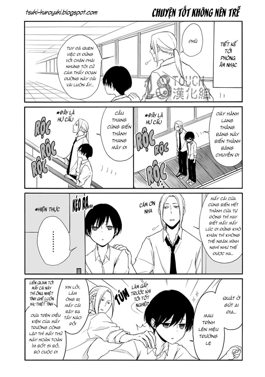 Tanaka-Kun Wa Itsumo Kedaruge - Chương 20 - Trang 7