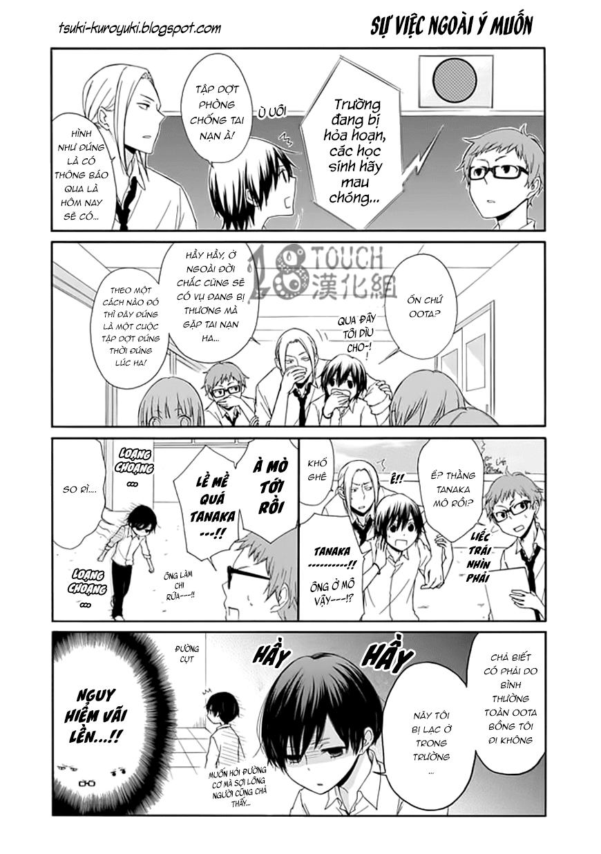 Tanaka-Kun Wa Itsumo Kedaruge - Chương 20 - Trang 10