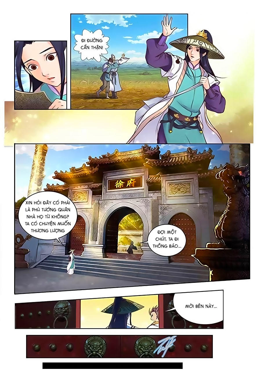 Trạch Thiên Ký - Chương 1.1 - Trang 12