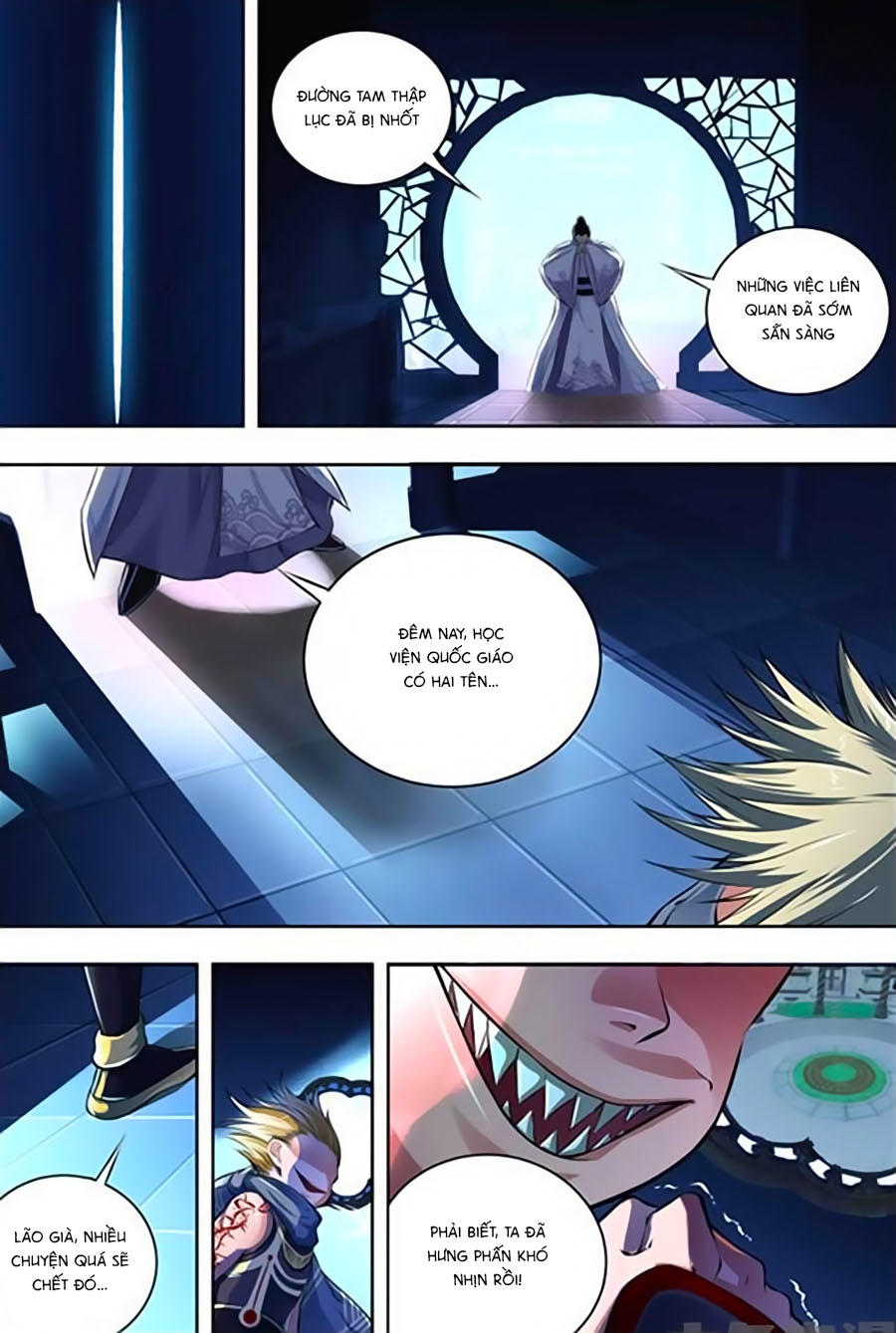 Trạch Thiên Ký - Chương 10.1 - Trang 3