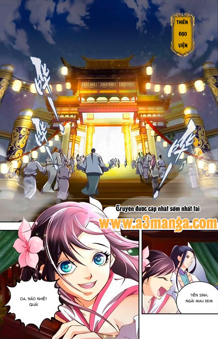 Trạch Thiên Ký - Chương 10.1 - Trang 6