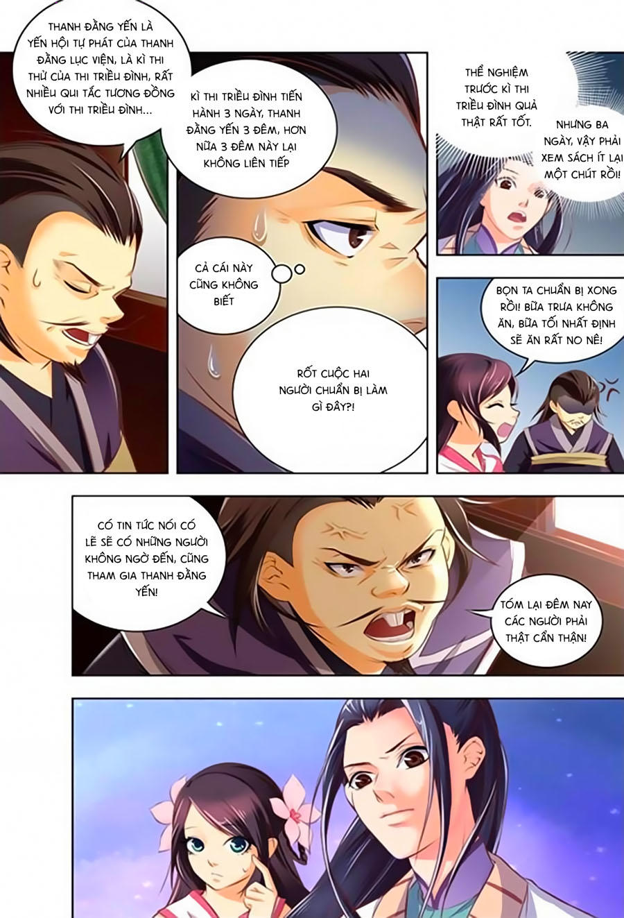 Trạch Thiên Ký - Chương 10.1 - Trang 8