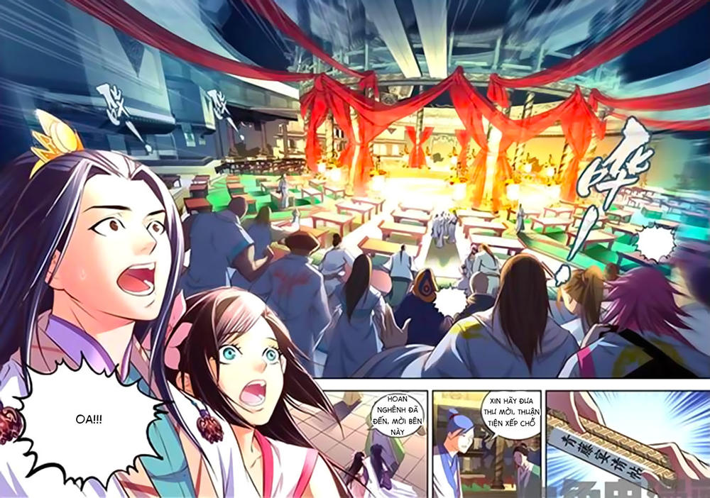 Trạch Thiên Ký - Chương 10.1 - Trang 10