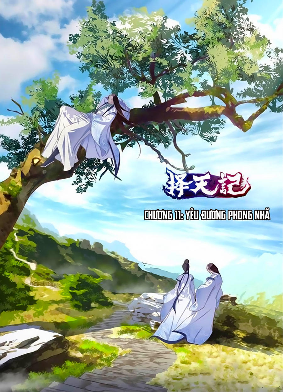 Trạch Thiên Ký - Chương 11.1 - Trang 3