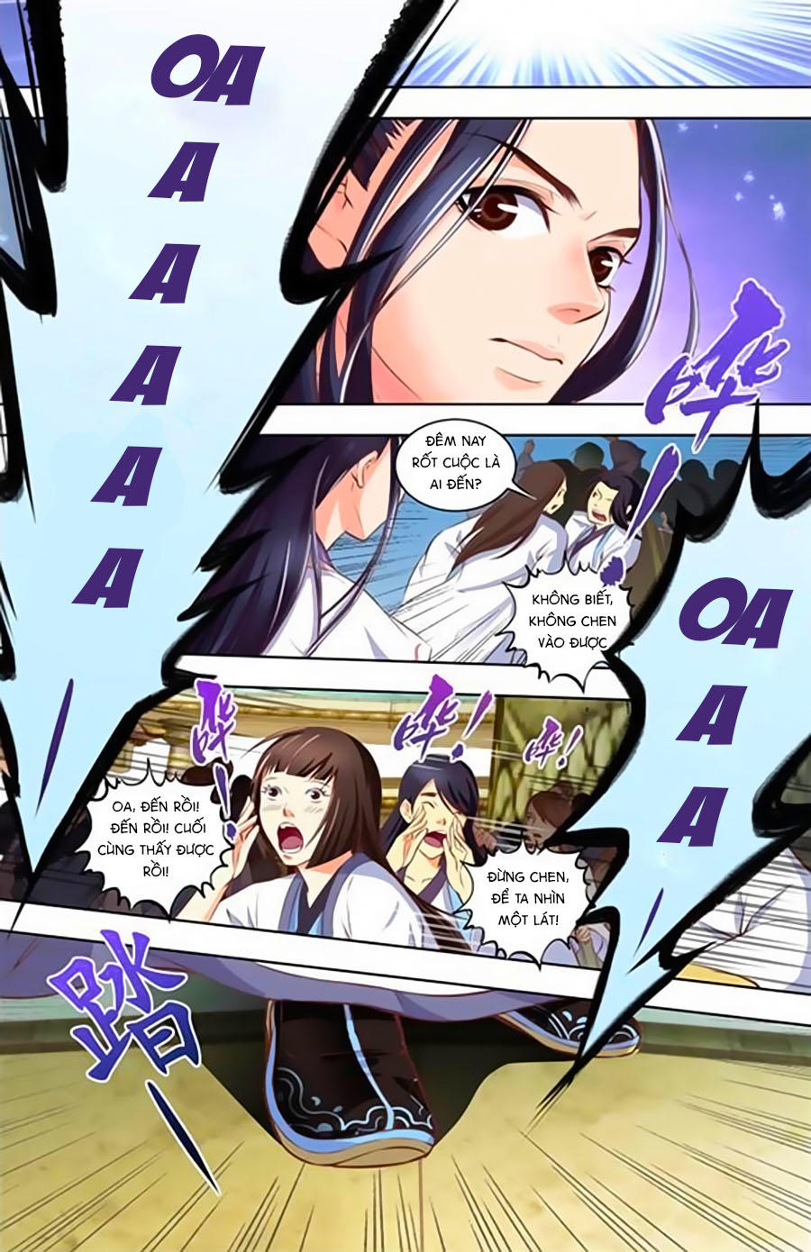 Trạch Thiên Ký - Chương 12.1 - Trang 2