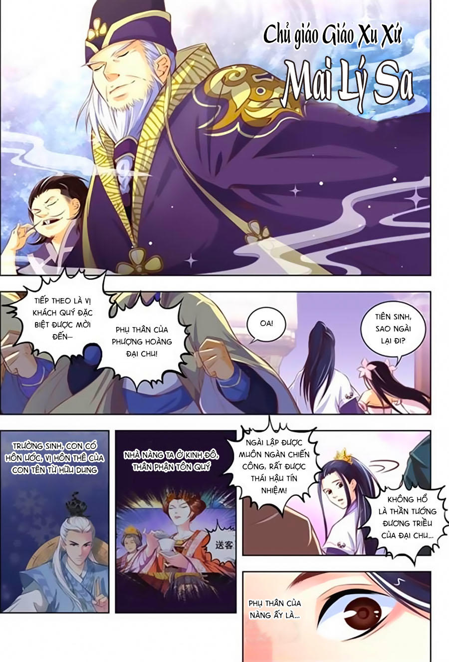 Trạch Thiên Ký - Chương 12.1 - Trang 4