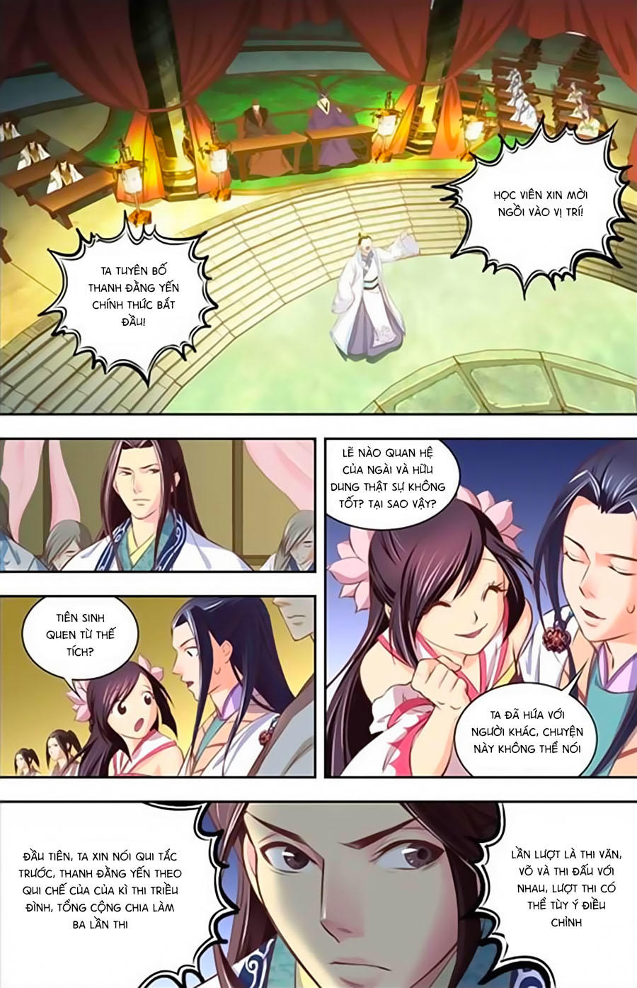 Trạch Thiên Ký - Chương 12.1 - Trang 6