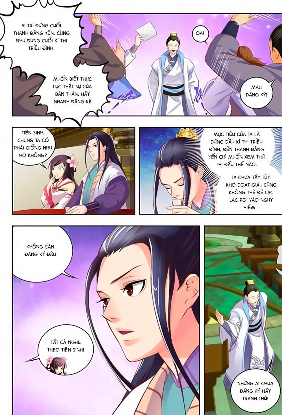 Trạch Thiên Ký - Chương 12.1 - Trang 7