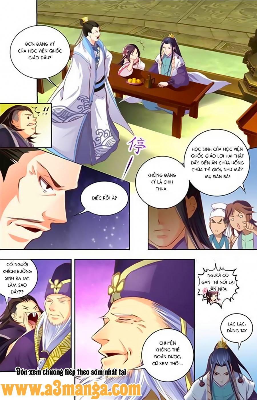 Trạch Thiên Ký - Chương 12.1 - Trang 8