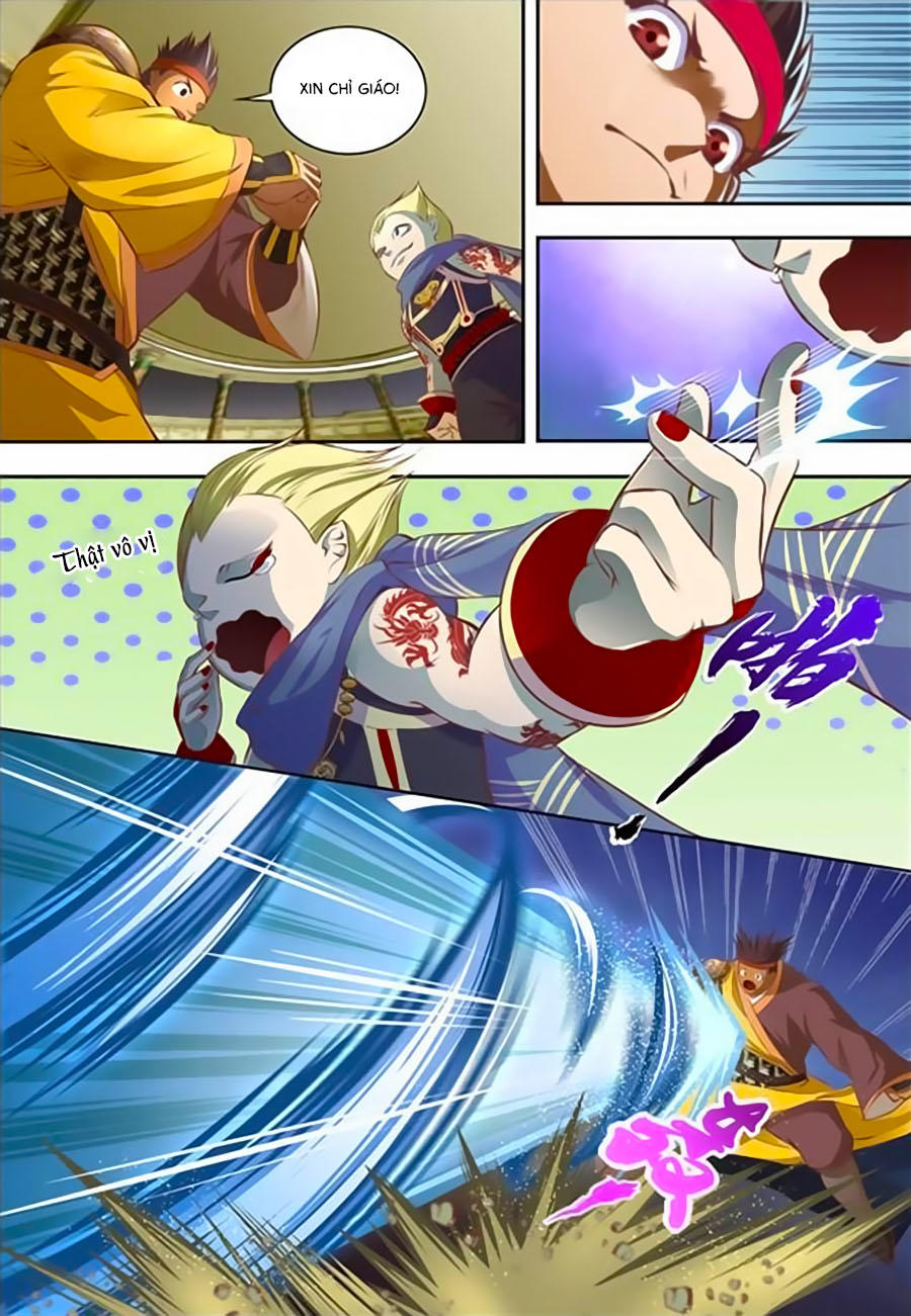 Trạch Thiên Ký - Chương 13.1 - Trang 5