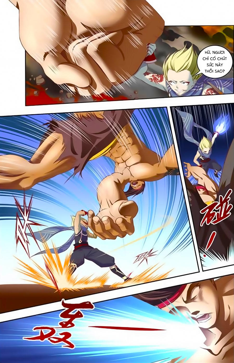 Trạch Thiên Ký - Chương 13.1 - Trang 8