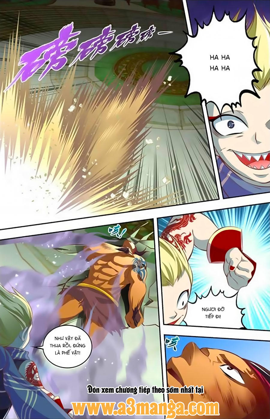 Trạch Thiên Ký - Chương 13.1 - Trang 9