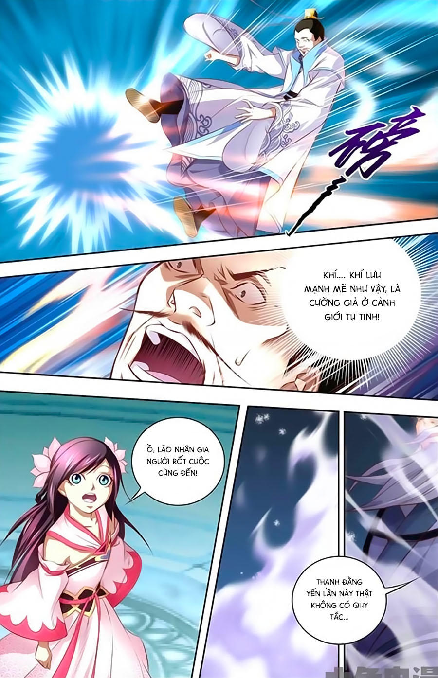 Trạch Thiên Ký - Chương 15.1 - Trang 3
