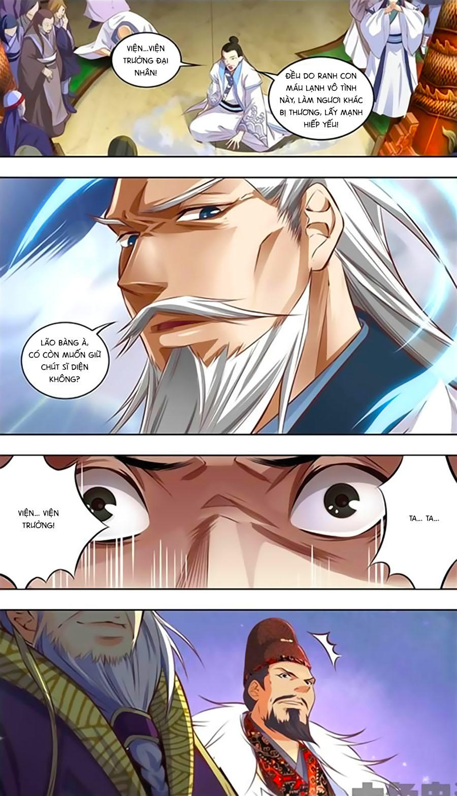 Trạch Thiên Ký - Chương 15.1 - Trang 5