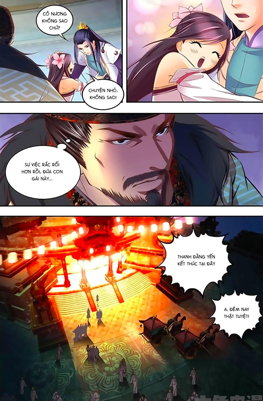 Trạch Thiên Ký - Chương 15.1 - Trang 6