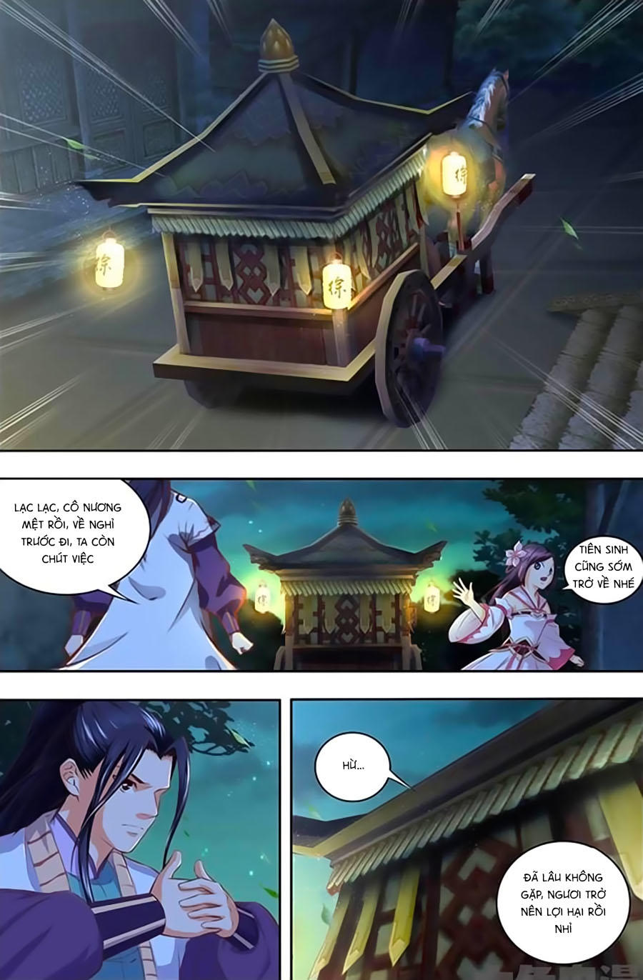 Trạch Thiên Ký - Chương 15.1 - Trang 8