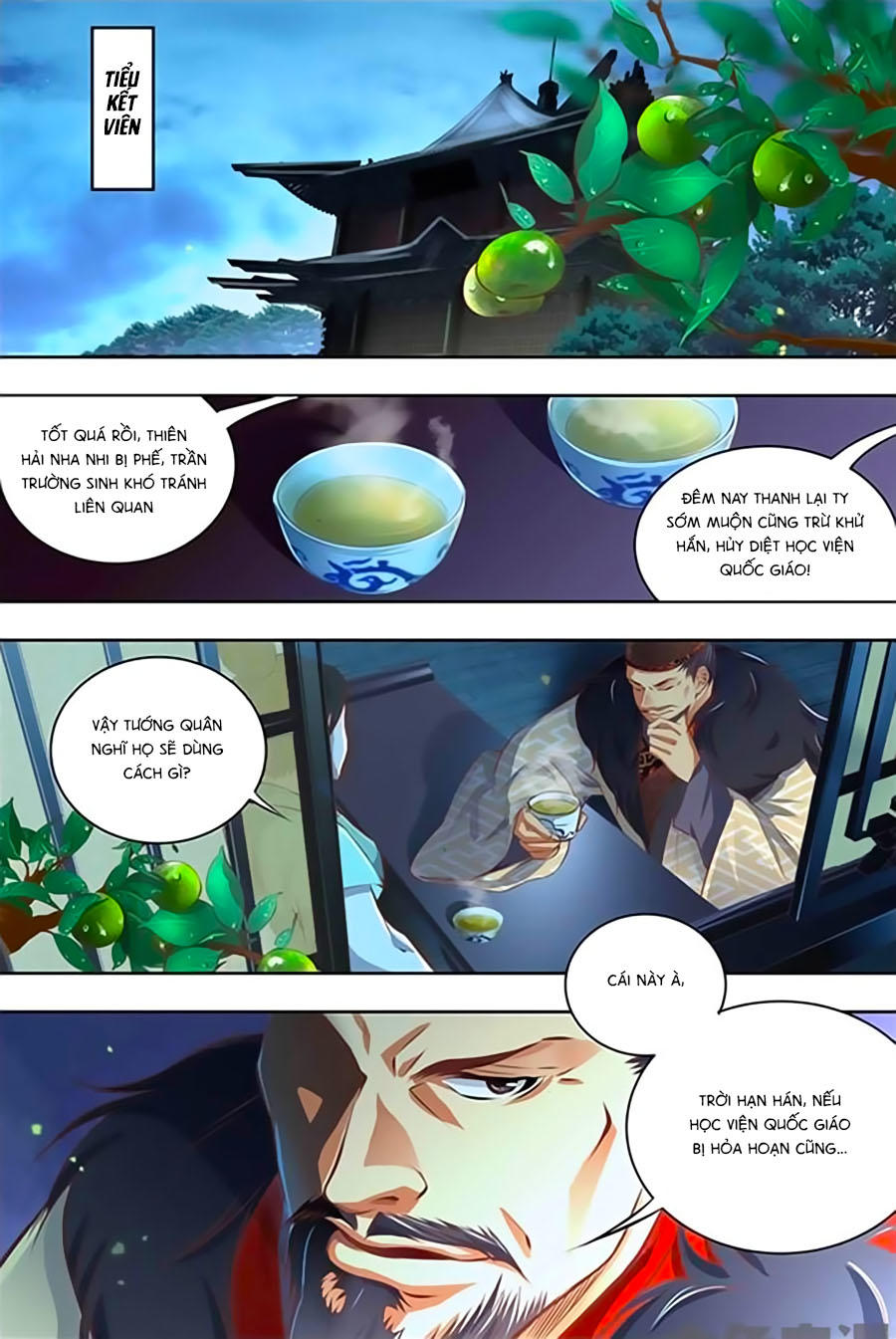 Trạch Thiên Ký - Chương 16.1 - Trang 2