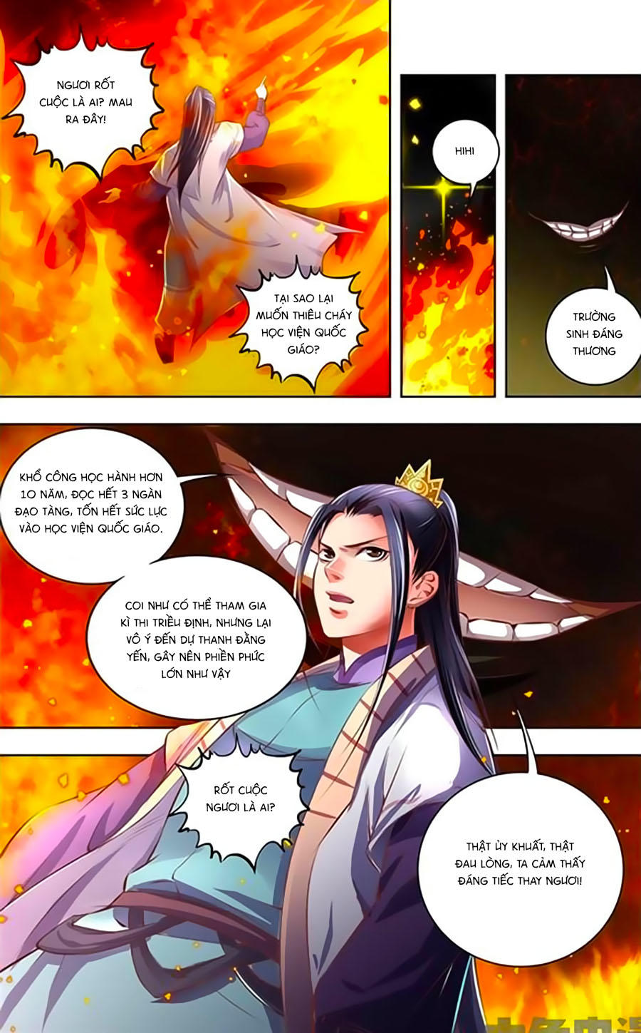 Trạch Thiên Ký - Chương 16.1 - Trang 6