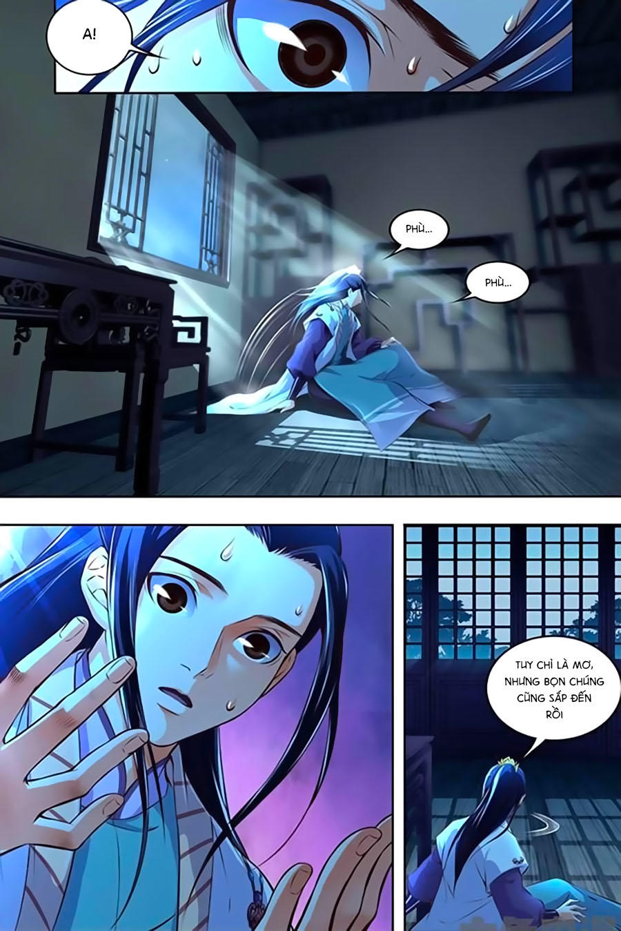 Trạch Thiên Ký - Chương 16.1 - Trang 8