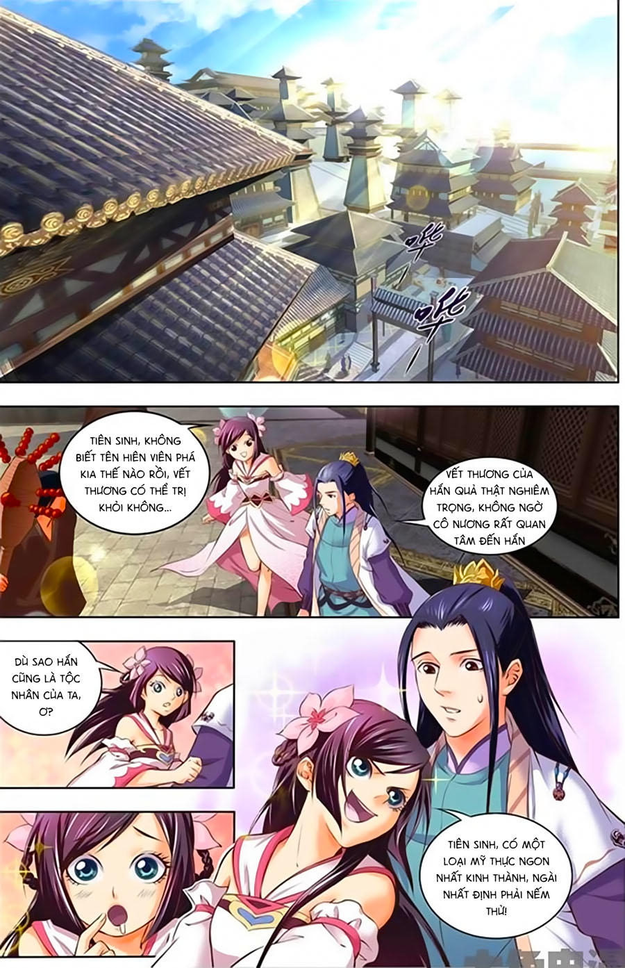 Trạch Thiên Ký - Chương 17.1 - Trang 3