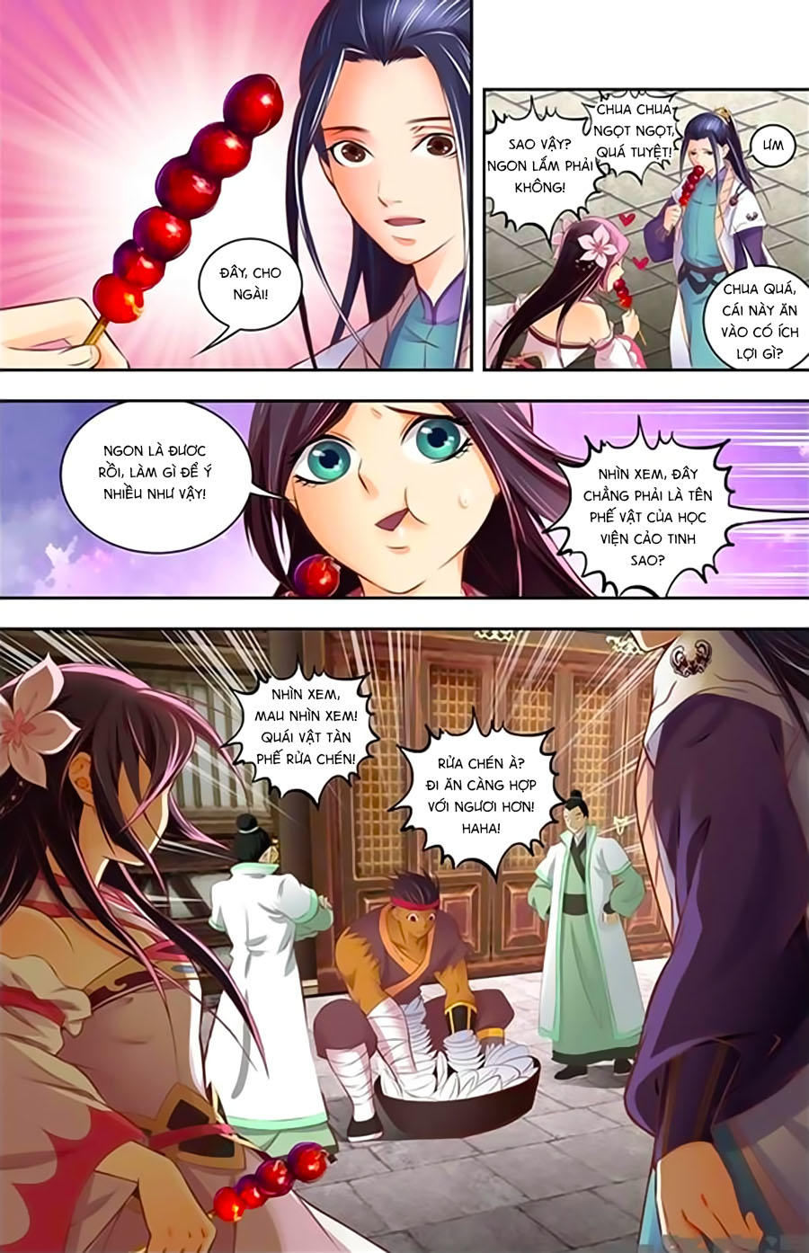 Trạch Thiên Ký - Chương 17.1 - Trang 4