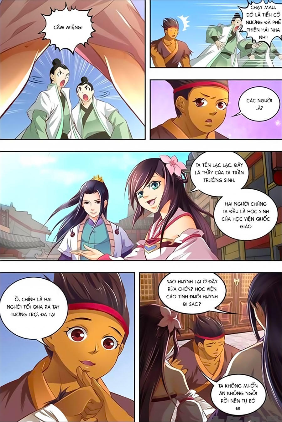 Trạch Thiên Ký - Chương 17.1 - Trang 5