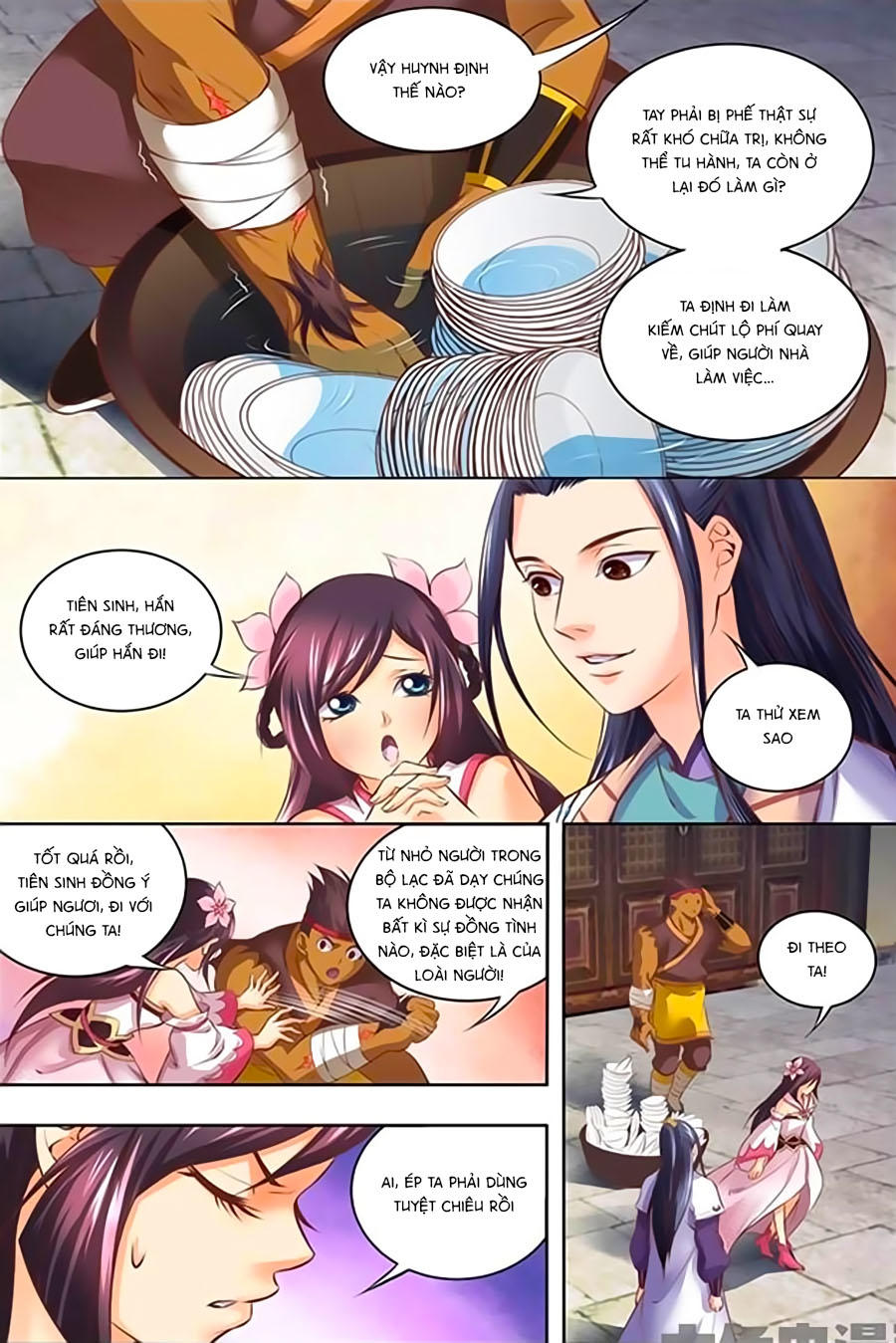 Trạch Thiên Ký - Chương 17.1 - Trang 6