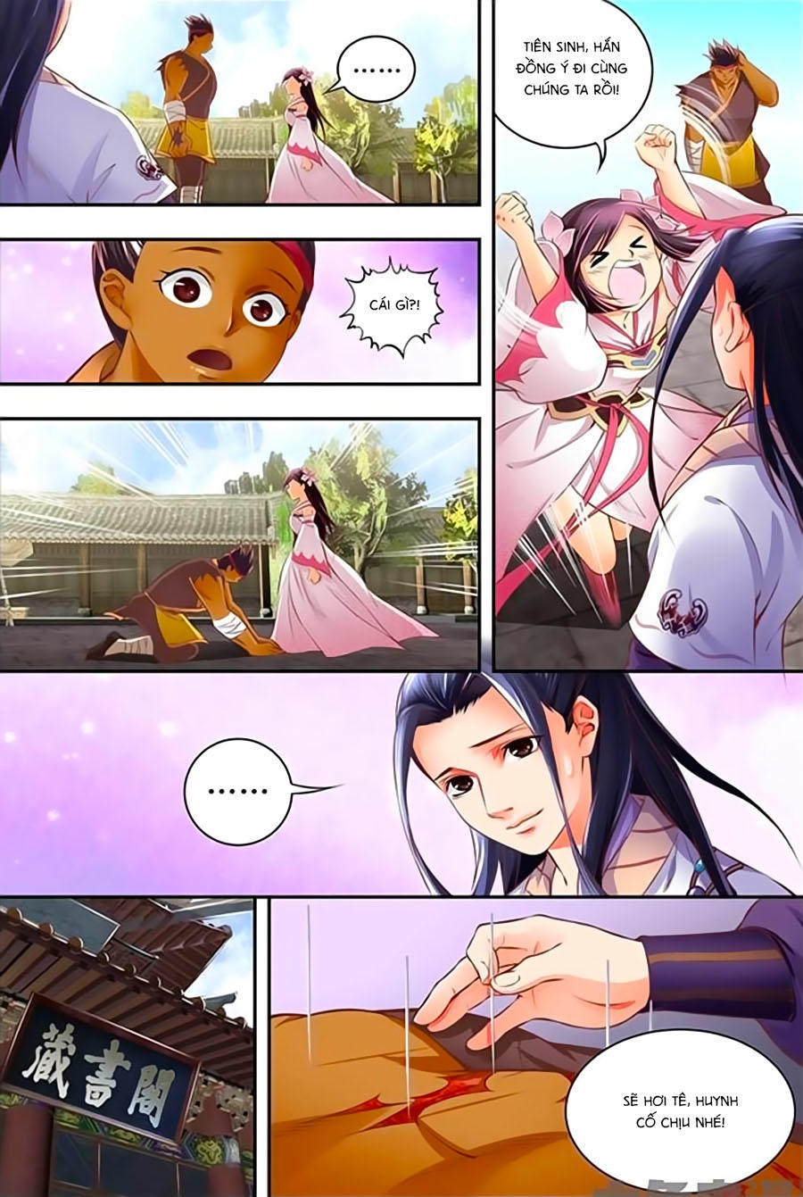 Trạch Thiên Ký - Chương 17.1 - Trang 7