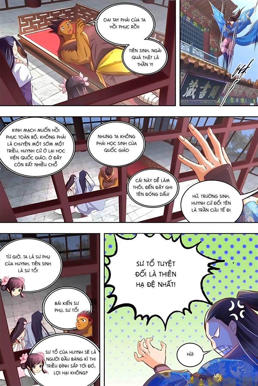 Trạch Thiên Ký - Chương 17.1 - Trang 8