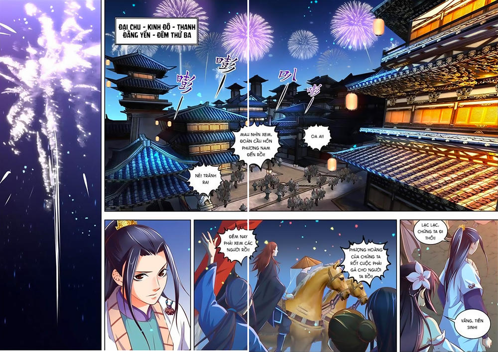 Trạch Thiên Ký - Chương 18.1 - Trang 2