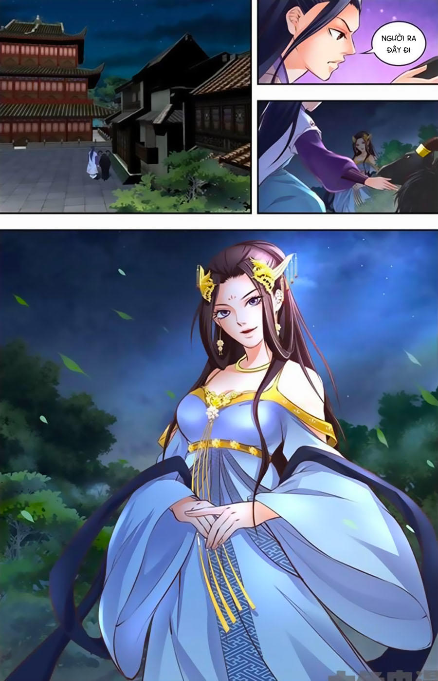 Trạch Thiên Ký - Chương 18.1 - Trang 6