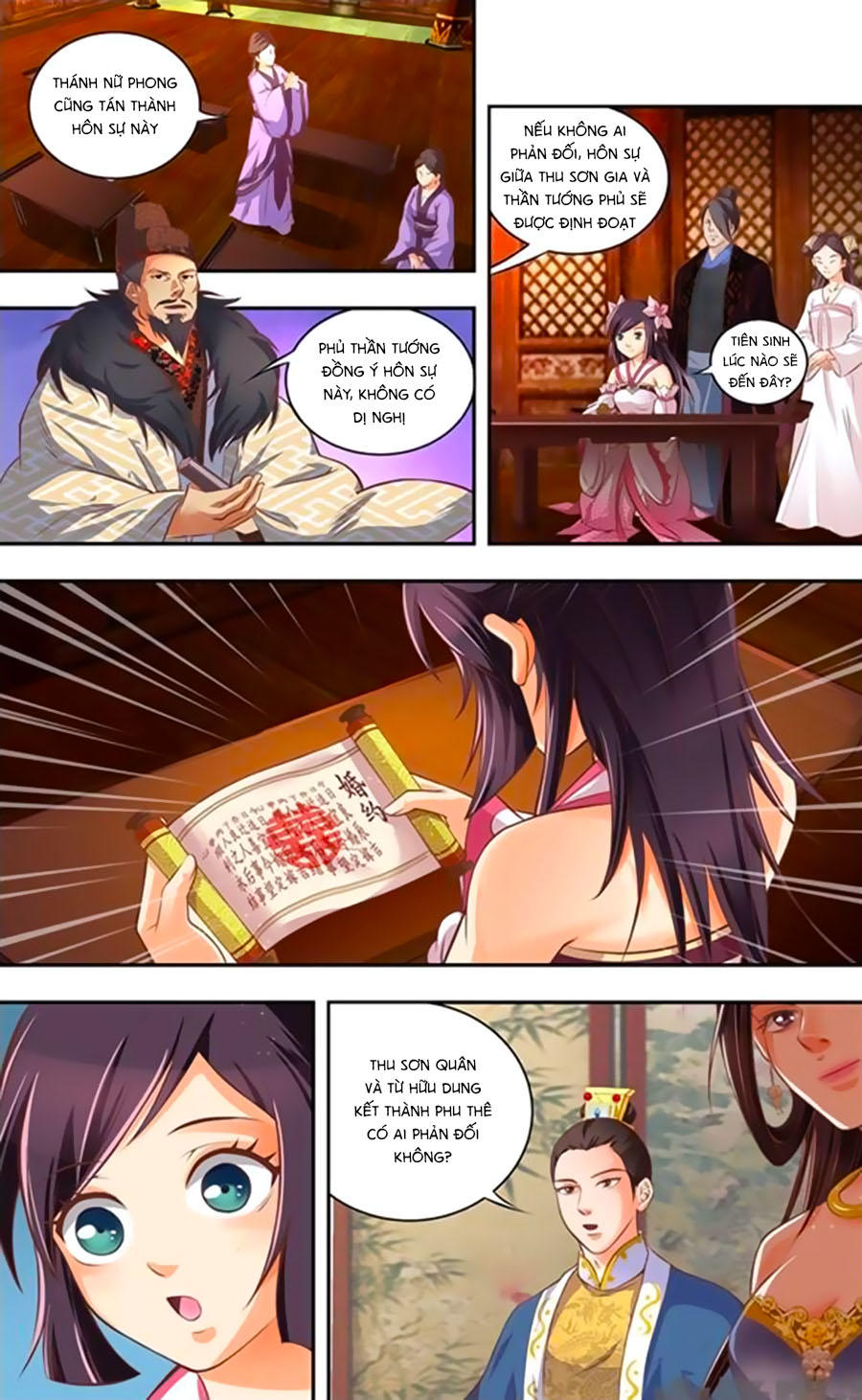 Trạch Thiên Ký - Chương 19.1 - Trang 8