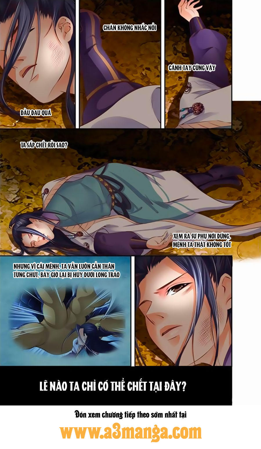 Trạch Thiên Ký - Chương 19.1 - Trang 9