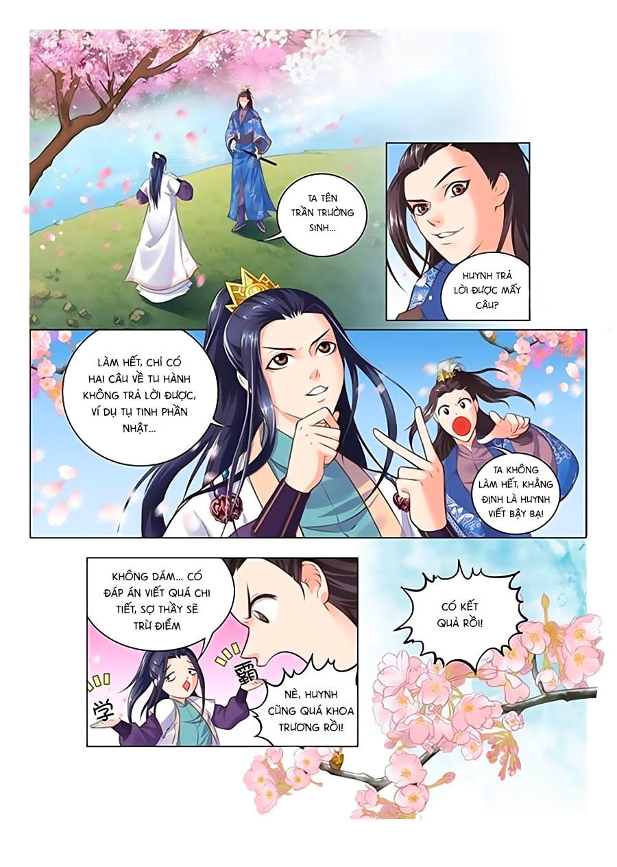Trạch Thiên Ký - Chương 2.1 - Trang 3