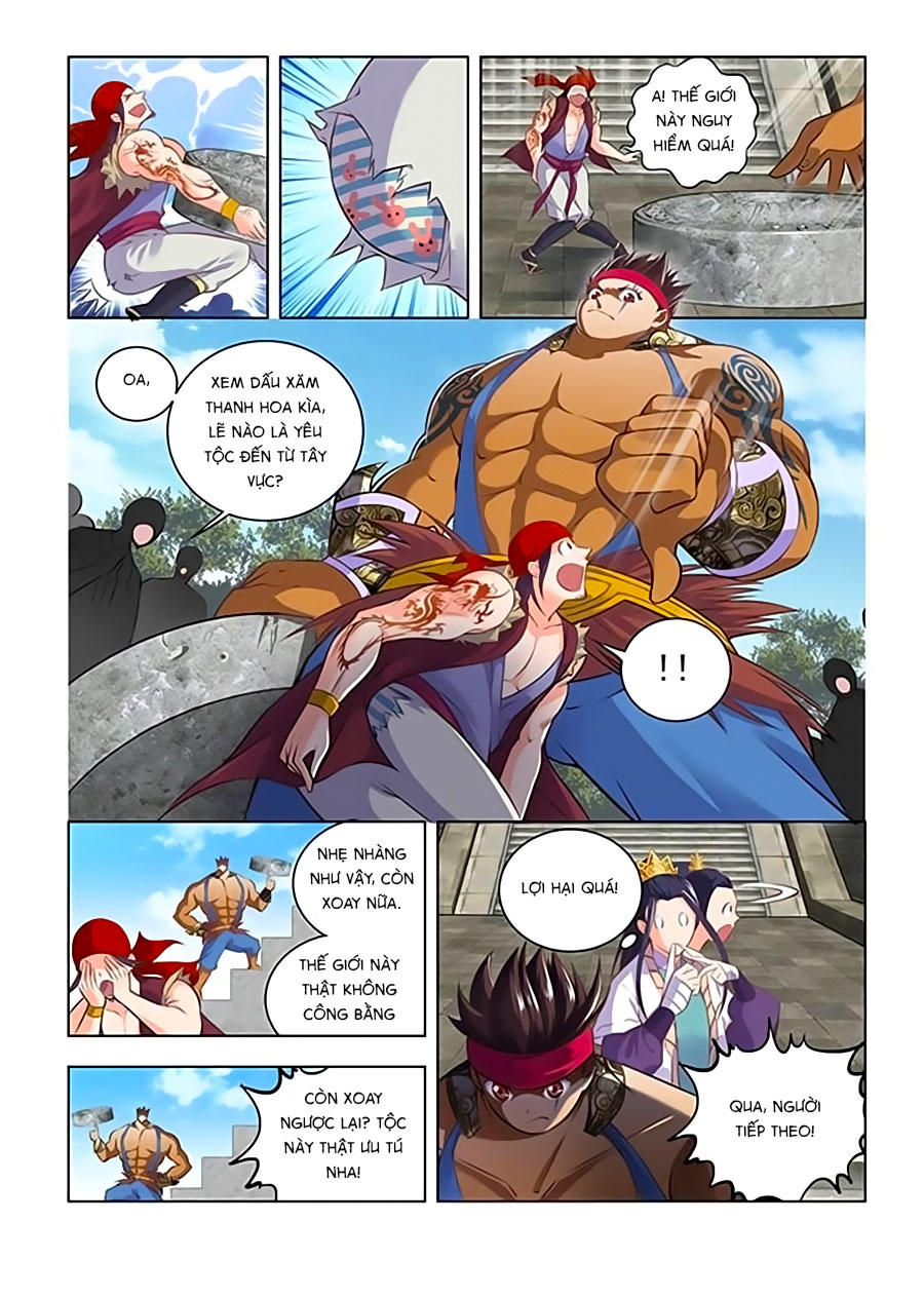 Trạch Thiên Ký - Chương 2.1 - Trang 7