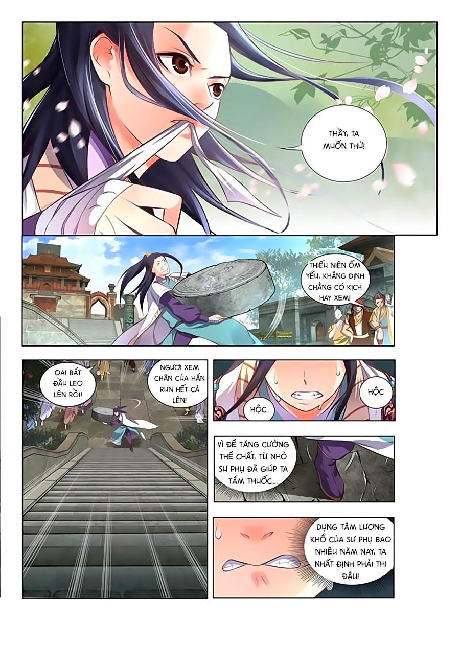 Trạch Thiên Ký - Chương 2.1 - Trang 8