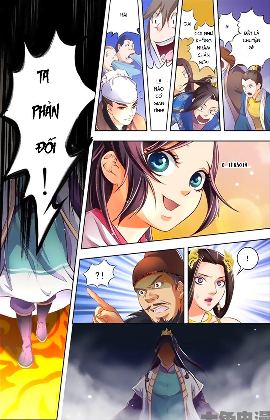 Trạch Thiên Ký - Chương 20.1 - Trang 3