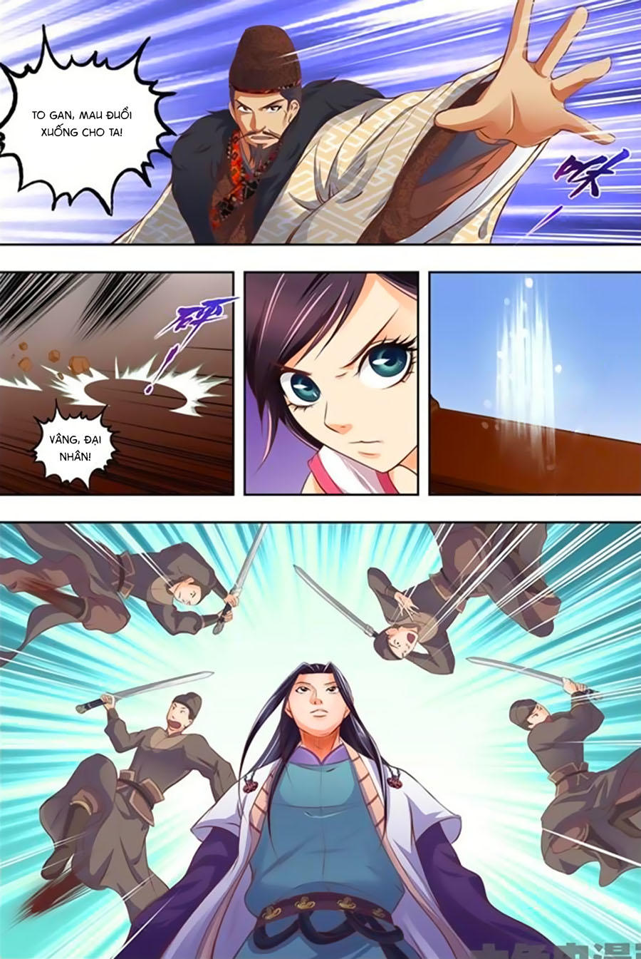 Trạch Thiên Ký - Chương 20.1 - Trang 6